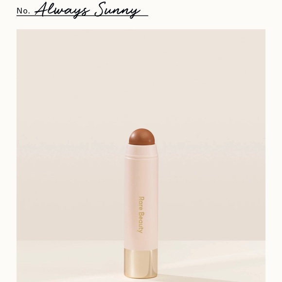 NIB!! LAST ONE!! RARE BEAUTY WARM WISHES EFFORTLESS BRONZER STICK (ALL SHADES!!) - Picture 7 of 9